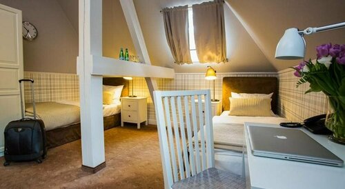 Гостиница Hotel Dębowy Biowellness & SPA в Беляве