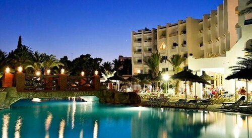 Гостиница Marhaba Salem Resort в Сусе