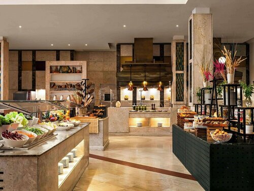Гостиница Movenpick Resort & SPA El Gouna в Эль-Гуне