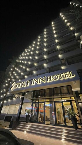 Отель Stay Inn Pyramids