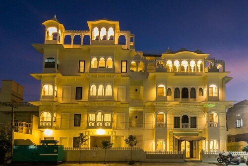 Гостиница Hotel Amar Kothi в Удайпуре
