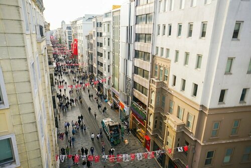 Гостиница Taksim Triada Hotel в Бейоглу
