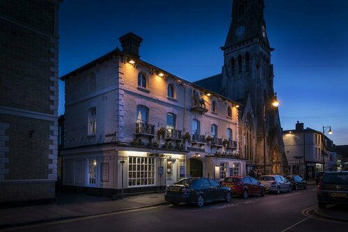 Гостиница The Golden Lion Hotel, St Ives, Cambridgeshire в Сенте-Айвз