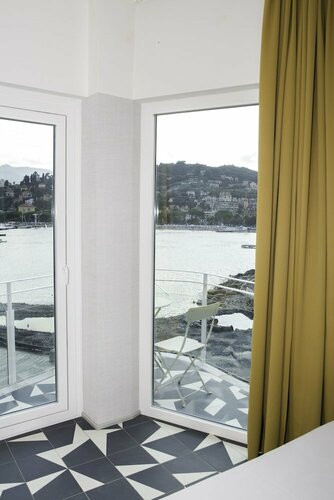 Гостиница Hotel Italia e Lido Rapallo в Рапалло