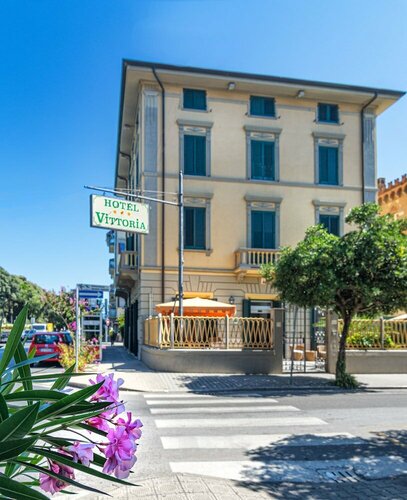 Гостиница Hotel Vittoria в Тоскане