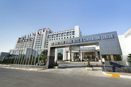 Гостиница The Green Park Pendik Hotel and Convention Center в Карамюрселе