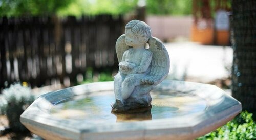 Гостиница Inn at the Art Center в Сан Анджело