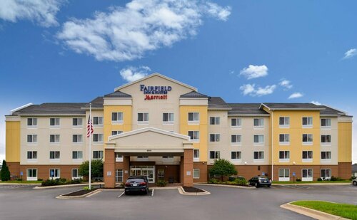 Гостиница Fairfield Inn & Suites by Marriott Cedar Rapids в Сидар-Рапидс