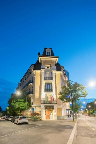 Гостиница Hôtel Mirabeau Lausanne в Лозанне