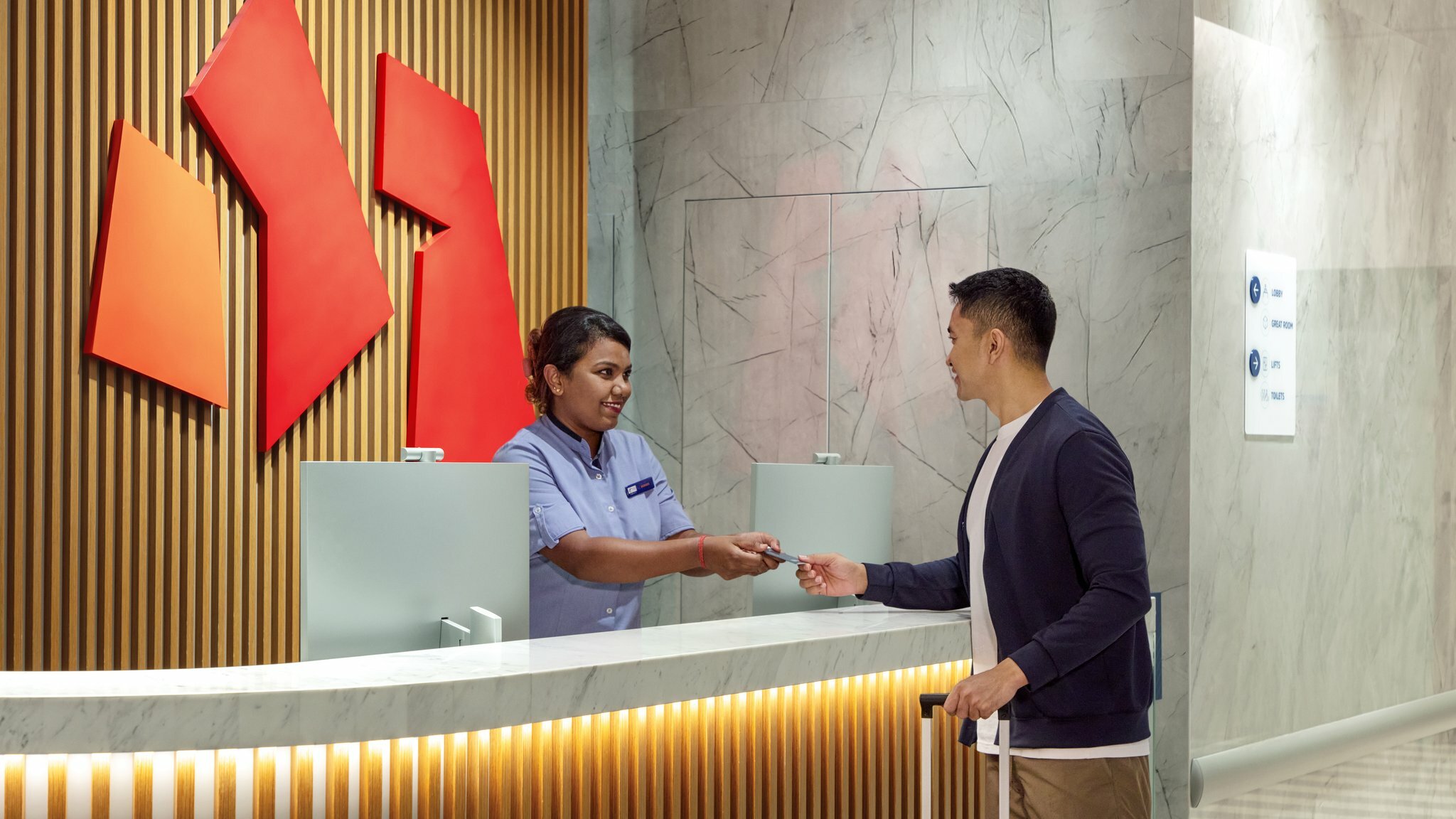 Фото Holiday Inn Express Singapore Orchard Road