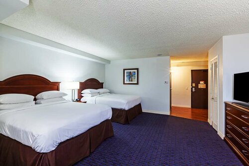 Гостиница Hilton Waco в Лейси-Лейквью