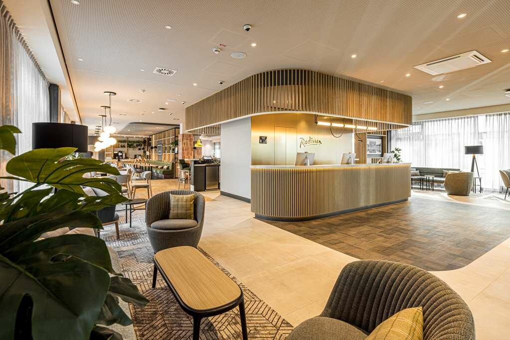 Фото Radisson Hotel Leipzig