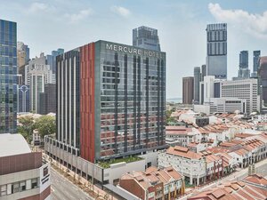 отель Mercure Icon Singapore City Centre
