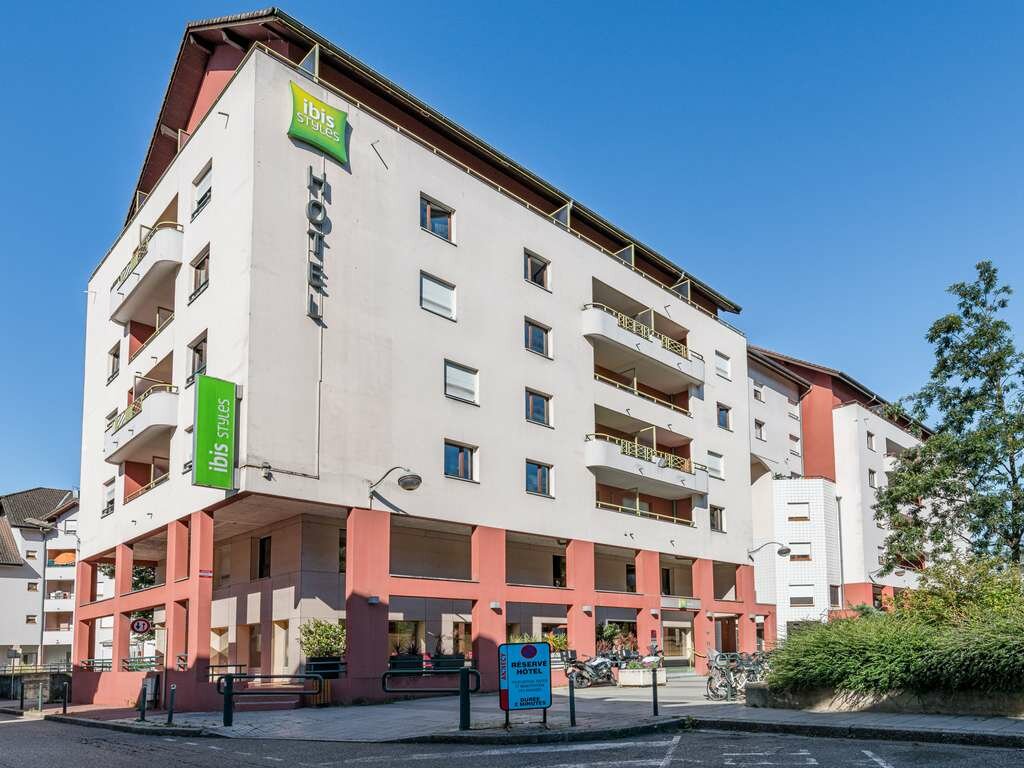 Фото Ibis Styles Annecy Centre Gare
