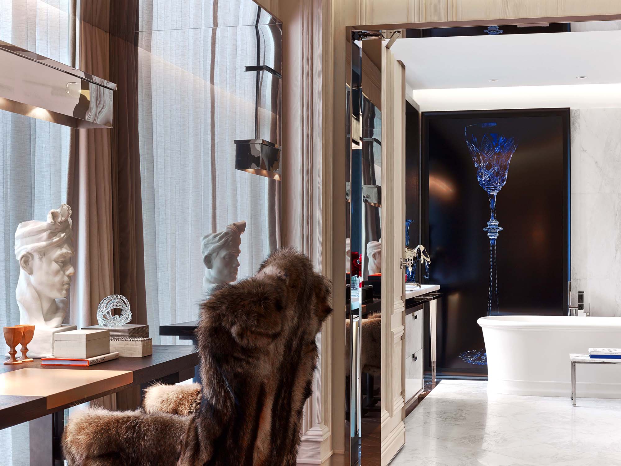 Фото Baccarat Hotel and Residences New York