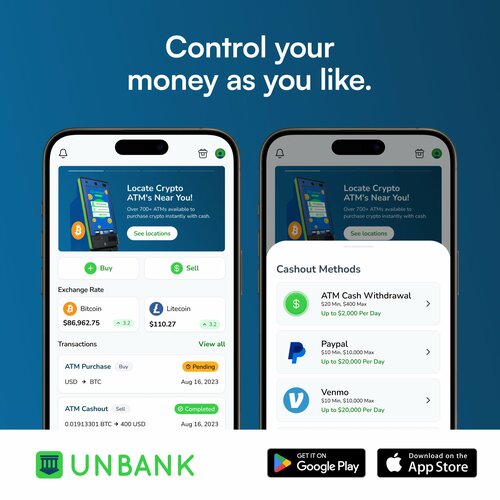 Unbank Bitcoin ATM