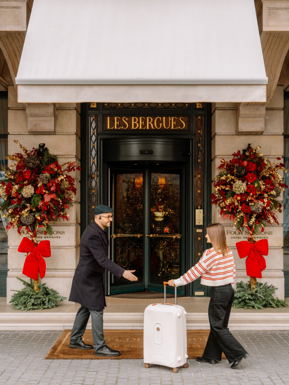Фото Four Seasons Hotel Des Bergues Geneva