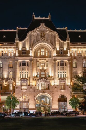 Гостиница Four Seasons Hotel Gresham Palace Budapest в Будапеште