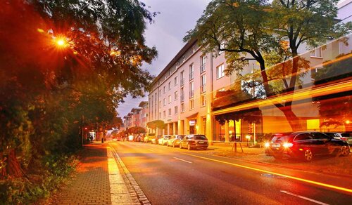 Гостиница Best Western Macrander Hotel Dresden в Дрездене