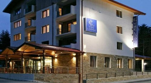 Гостиница The Lodge Hotel в Софийской области