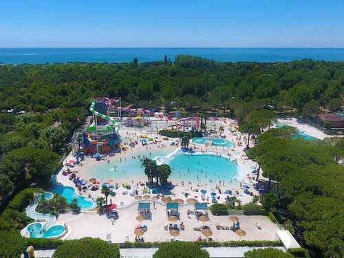 Кемпинг Camping Union Lido в Каваллино-Трепорти