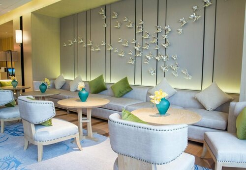 Гостиница Holiday Inn Zhongshan Downtown в Чжуншане
