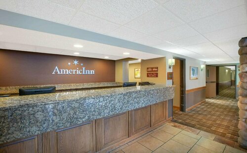 Гостиница AmericInn by Wyndham Lincoln North в Линкольне