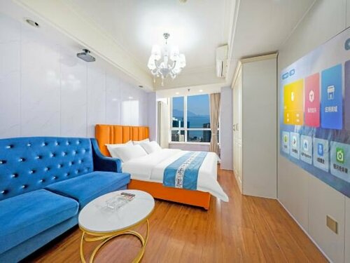 Апартаменты Dalian Xingyao Scenic Apartment Hotel в Даляне