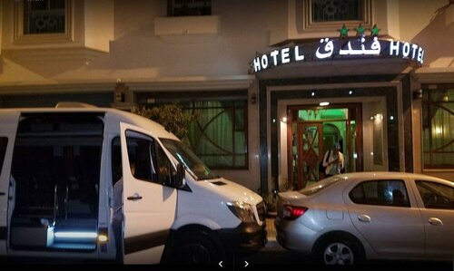 Гостиница Hotel Maamoura в Касабланке