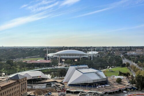 Внешний вид отеля Stamford Plaza Adelaide в Аделаиде, фото 2