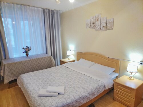 Апартаменты Квартира посуточно на Молодогвардейской в Самаре