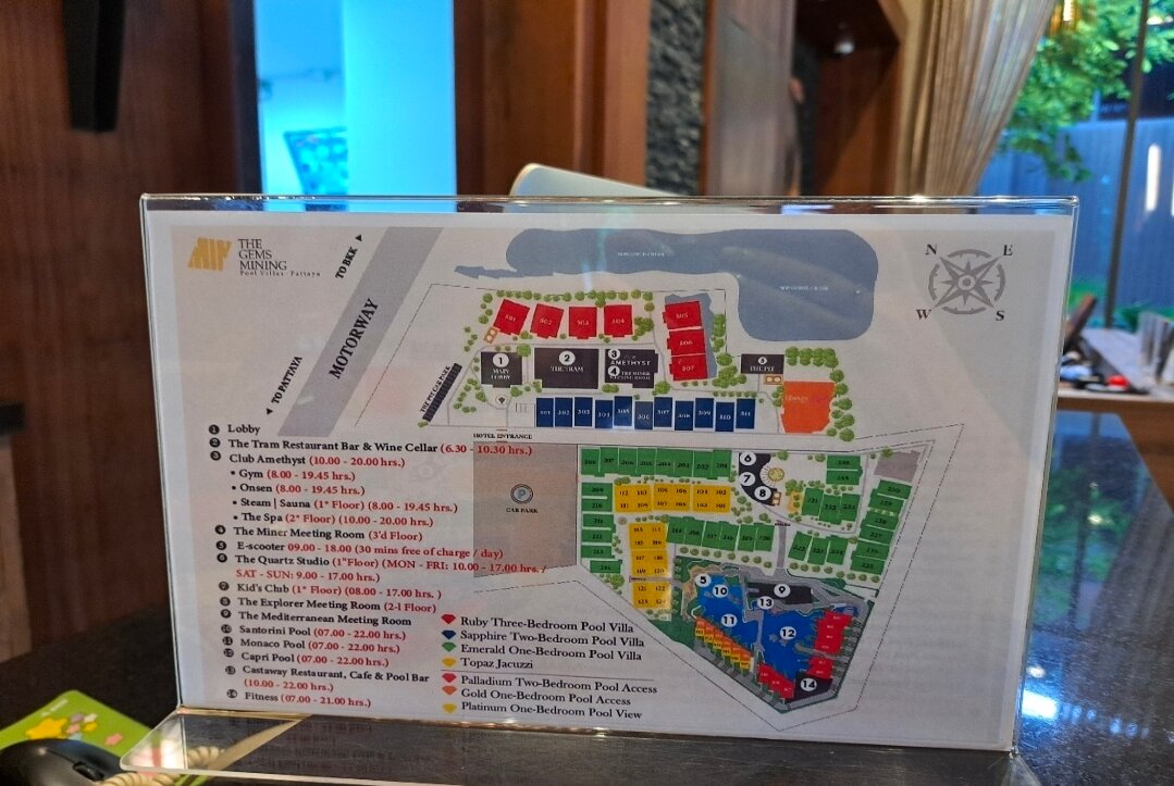 Фото The Gems Mining Pool Villas Pattaya