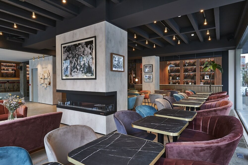 Фото The Scott Boutique Hotel Brussels