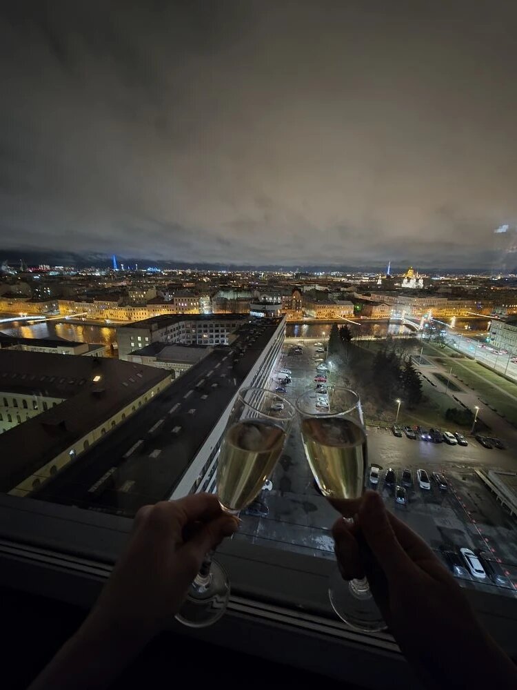 Фото Azimut Сити Отель Санкт-Петербург