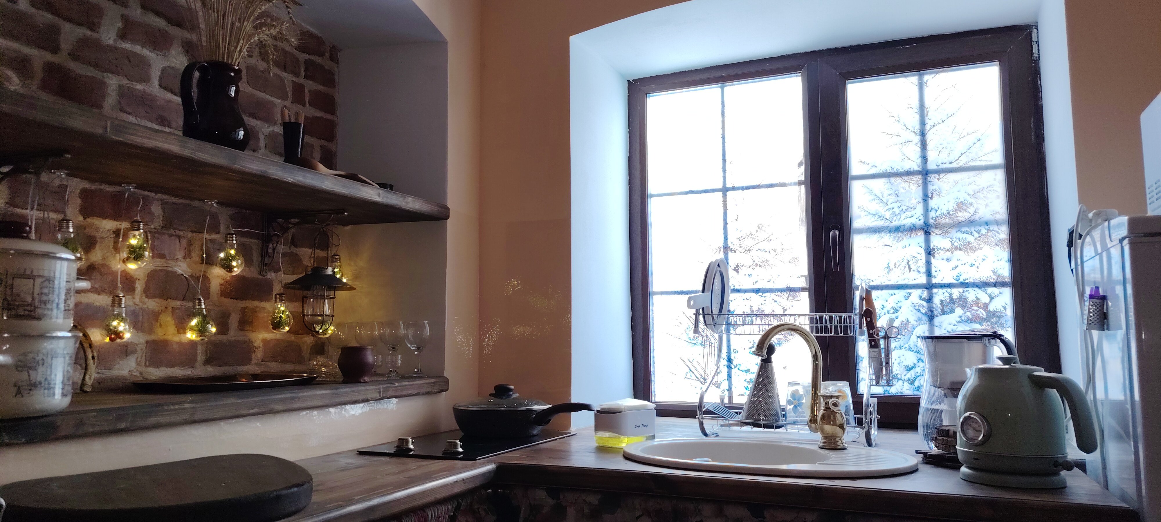 Фото Русанов водопад