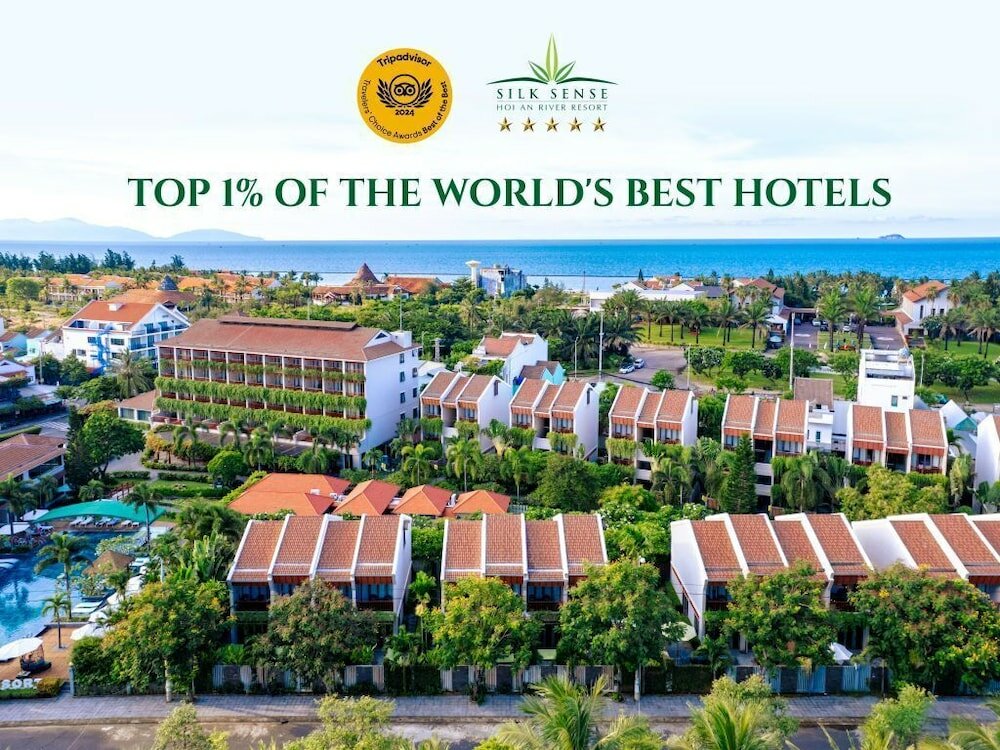 Фото Silk Sense Hoi An River Resort