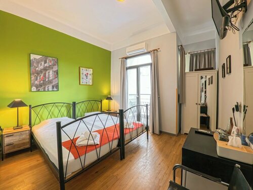 Внешний вид отеля RentRooms Thessaloniki в Салониках (город), фото 2