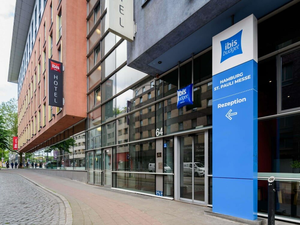 Фото Ibis Budget Hamburg St Pauli Messe