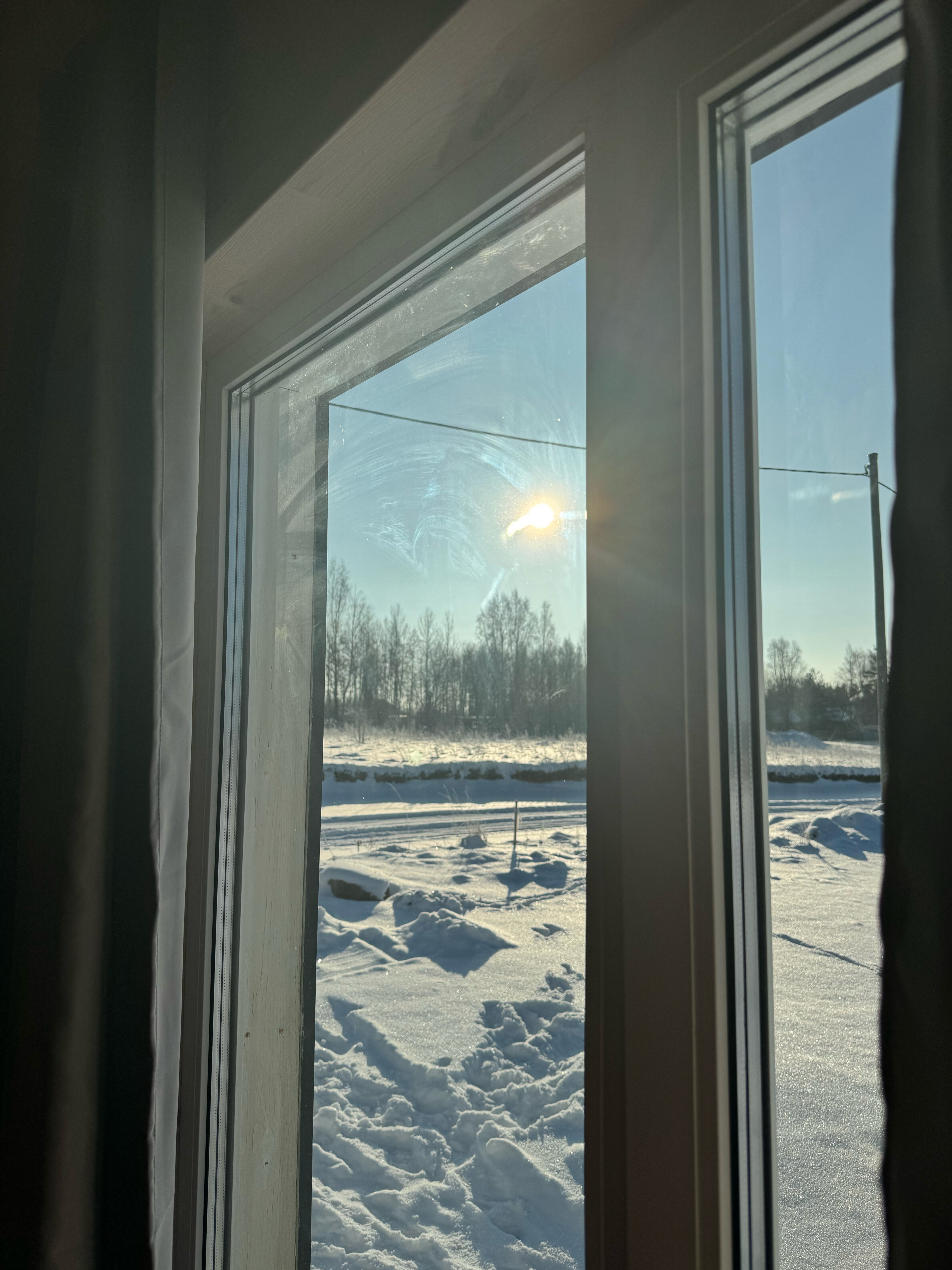 Фото Светло внутри