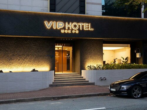 Гостиница VIP Hotel Mok-po в Чолла-Намдо