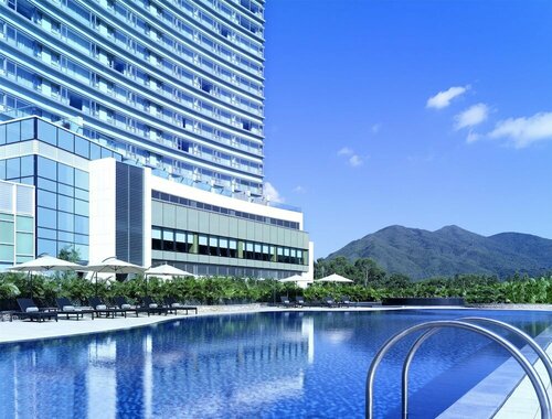 Внешний вид отеля Hyatt Regency Hong Kong Sha Tin в Ше Тине, фото 1