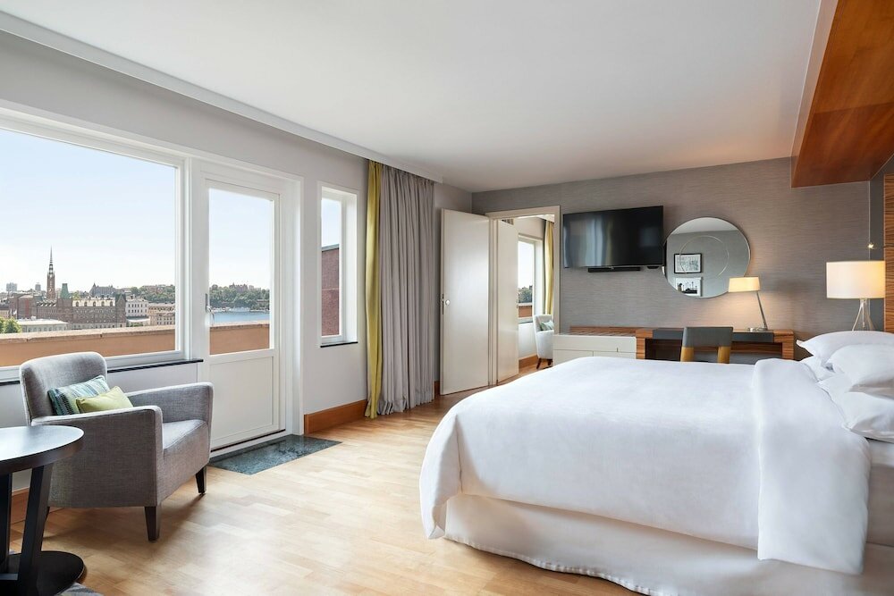 Фото Sheraton Stockholm Hotel