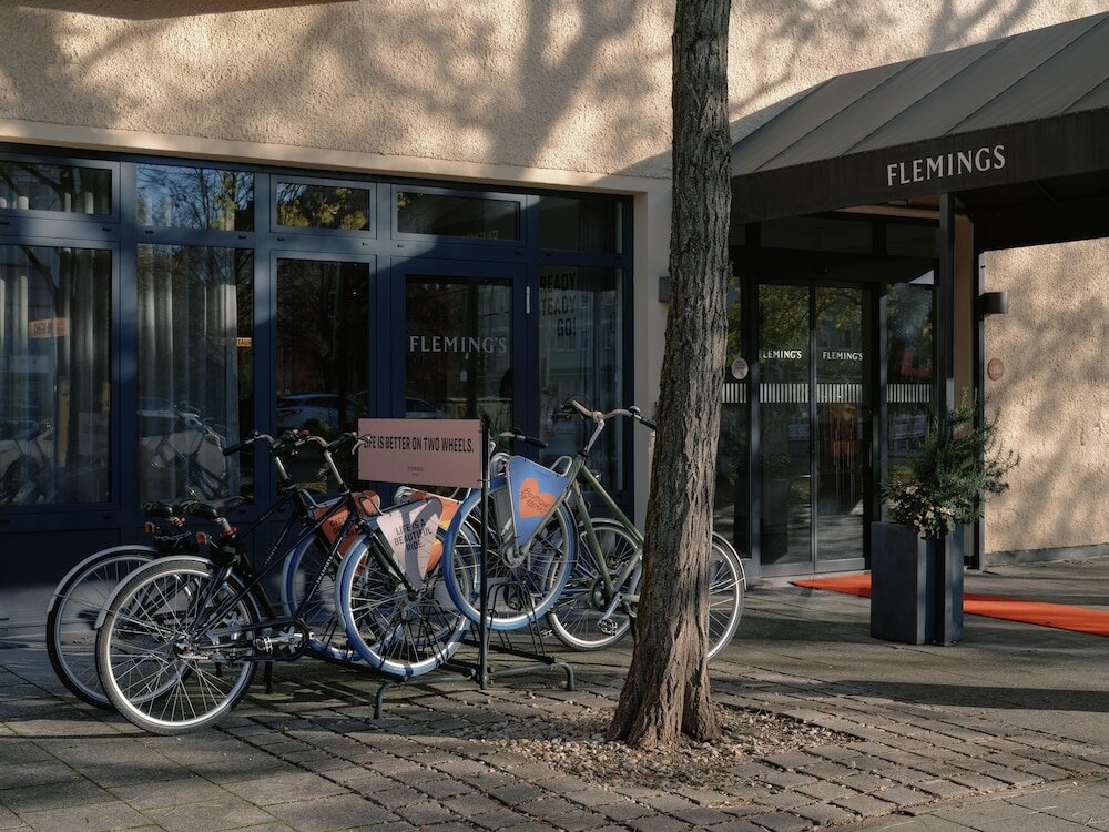 Фото Flemings Hotel München Schwabing
