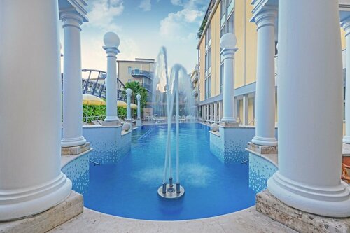 Внешний вид отеля Hotel Aurora Terme в Абано-Терме, фото 2