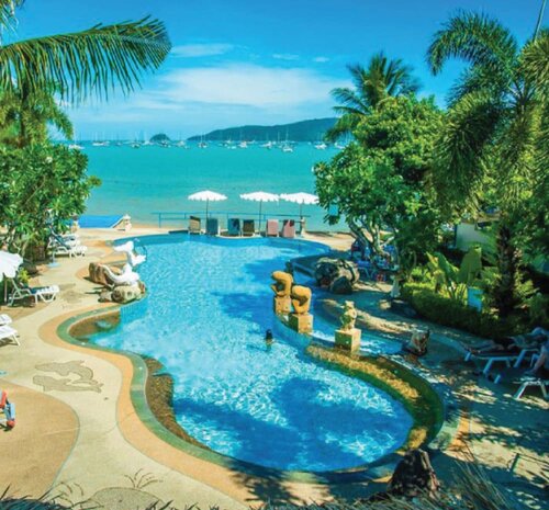 Гостиница Aochalong Villa Resort & SPA  в Чалонге