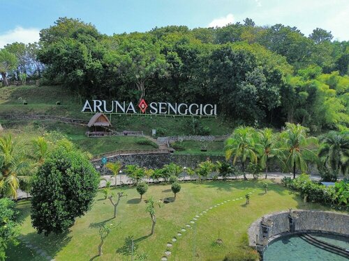 Внешний вид отеля Aruna Senggigi в Сенггиги, фото 2