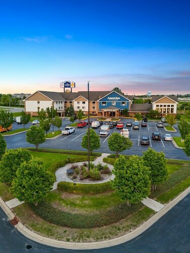 Гостиница AmericInn by Wyndham Green Bay East в Грин Бэй
