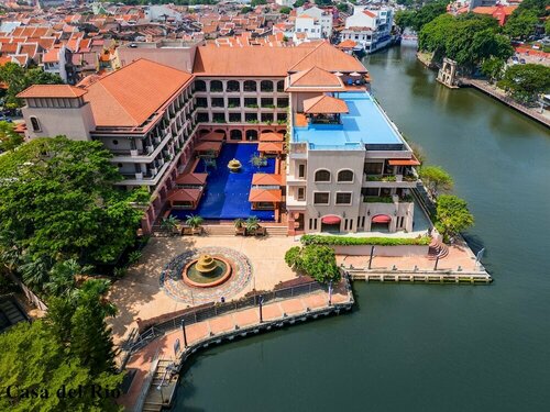 Внешний вид отеля Casa del Rio Melaka в Малакке, фото 1