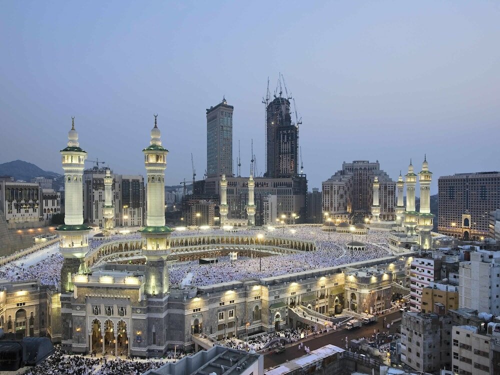 Фото Mövenpick Hotel & Residence Hajar Tower Makkah
