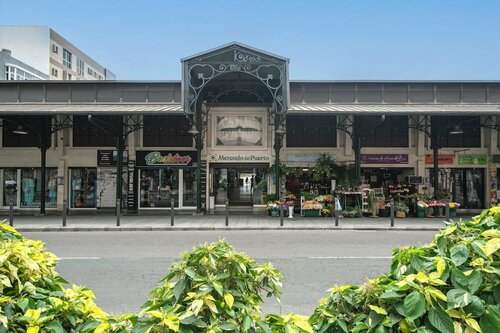 Внешний вид отеля Sercotel Puerto de La Luz в Лас-Пальмас-де-Гран-Канарии, фото 5